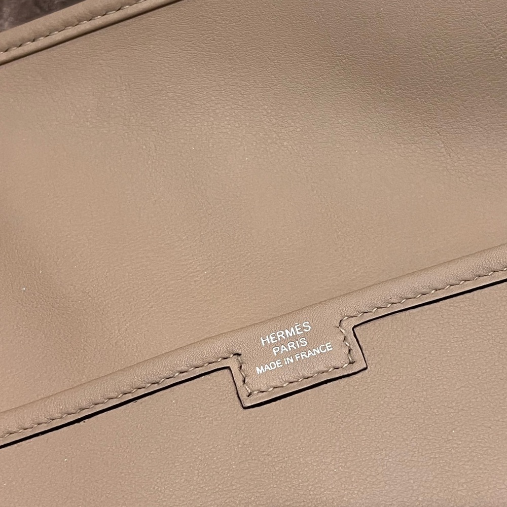 Authentic Hermès Jige Elan - Picture 5 of 15